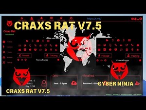 CraxsRAT 7.5 – Ultimate Android Hacking Payload Builder | RAT Features + Demo Latest 2025