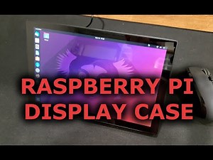 Raspberry Pi 10.1" Touchscreen Display Case by Eviciv