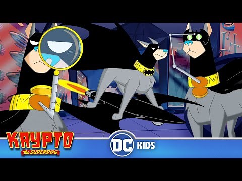 Krypto The Superdog | Bat-Hound's Gadgets | @dckids ​