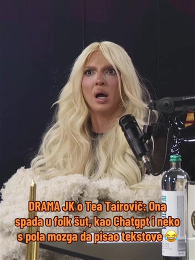 Jelena Karleuša's Take on Tea Tairovič Drama