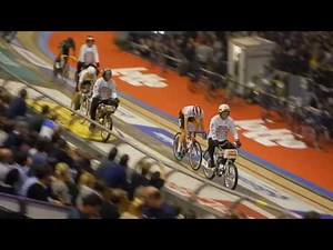 Derny Racing at 6 day Ghent 2016