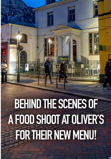 Behind the Scenes of Oliver's New Menu Photoshoot