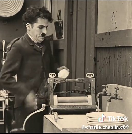 Charlie Chaplin comedy 4 on TikTok
