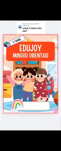 Replying to @boruto_am96 Modul Minggu Orientasi 4 Tahun •Harga RM1.00 sahaja •File Format PDF •20 Page •Free - Random Workbook #guru #mingguorientasi #preschool #tadika #prasekolah
