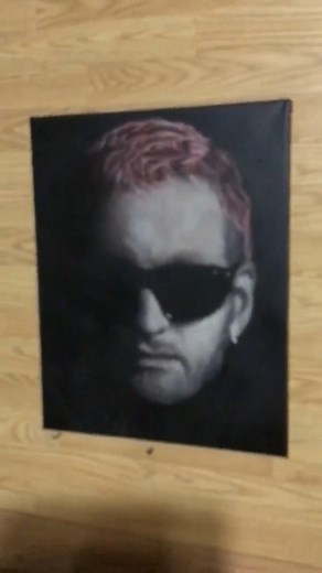 Layne Staley of Alice in Chains #laynestaley #aliceinchains #painting #art | CS Stanley