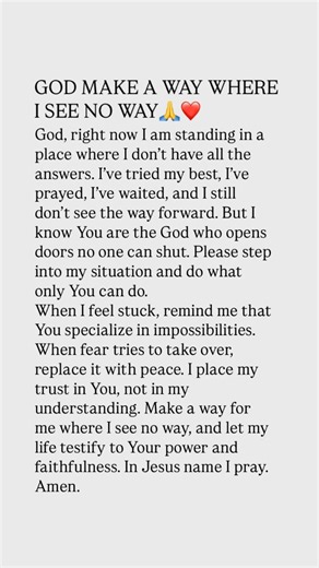 PRAY THIS POWERFUL PRAYER FOR BREAKTHROUGH AND BLESSINGS #christianprayer #prayer