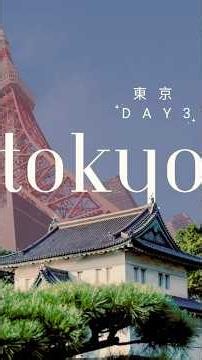 japan solo travel vlog day 3🇯🇵 #japan