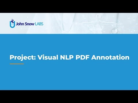 Project: Visual NLP PDF Annotation
