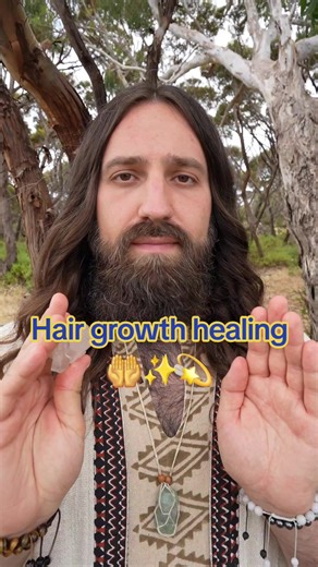Healing Hair Growth with ASMR Reiki