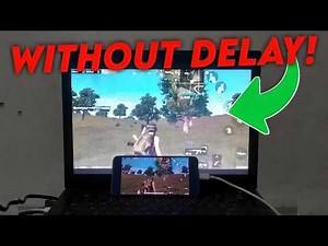 Best Screen Mirroring App For PUBG🔥 (1GB RAM ONLY!) // How to Mirror Phone Screen On PC