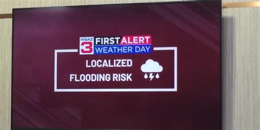 First Alert Weather Day: Rounds of rain return today, where will it be the heaviest?