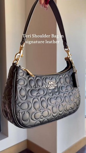 It's all in the details with the Teri Shoulder Bag | Coach