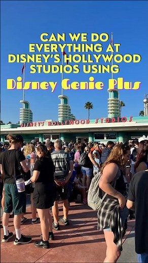 How to have the perfect day at Disney’s Hollywood Studios with Disney Genie Plus!