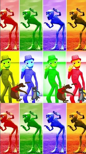 ALIEN DANCE | DAME TU COSITA | COFFIN DANCE SONG (COVER) FULL HD #1 #alinedance #coffindance #alien