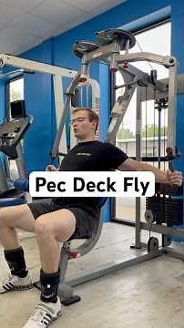 Pec Deck Fly Machine Tutorial