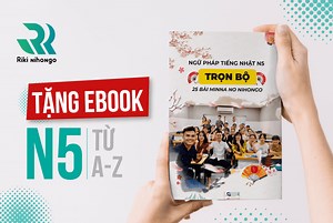 TỔNG HỢP NGỮ PHÁP N5 MINNA GIÚP ÔN LUYỆN CỰC NHANH CHỈ TRONG 30 PHÚT - Trung tâm tiếng Nhật luyện thi JLPT
