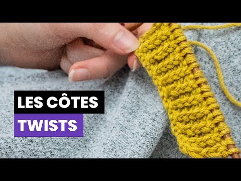How to knit twist ribs? - Reversible stitch