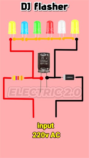 2.4K views · 12 reactions | DJ Flash light #Dj #light | Electric 2.0 | Facebook