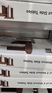 That forgotten corner? It's about to shine! ✨ Add some flair to your living room with our $29 Ava table lamp and our $59 set of two walnut side tables. Thanks for the inspo @sara_why! | Kmart Australia