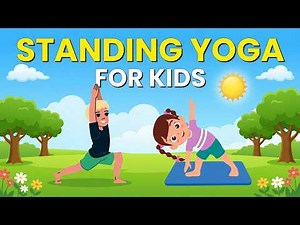 Yoga for Kids | Fun Standing & Easy Poses for Strength, Balance & Focus