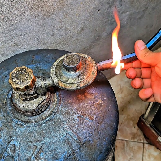 The Smart Way to Connect a Gas Pipe Using Simple Tools #diy #Crafts #ideas #howto #saadcrafts | Saad Crafts