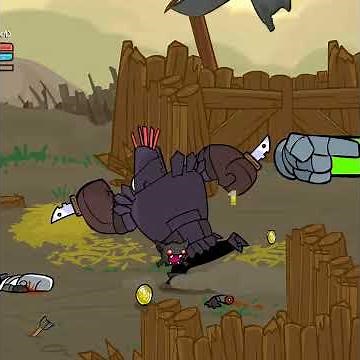 castle crashers Playable Bosses mod #shorts