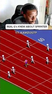 BEST COMPUTER GAME EVER : SPRINTER