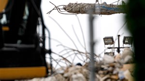 Palm Beach County to create a building recertification process but it may not be 40 years