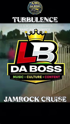 Turbulence – Name & Number LIVE + Video Blend | Jamrock Cruise 🔥 #Turbulence #jamrockcruise