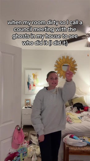 Spring break packing … that’s all #help #packing #ohno | room