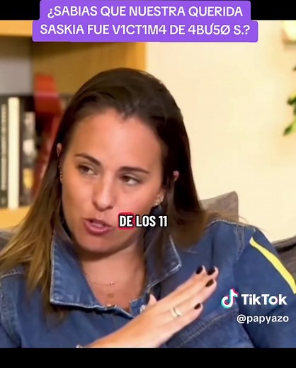 La historia de Saskia: víctima de 4BƯ5Ø S.