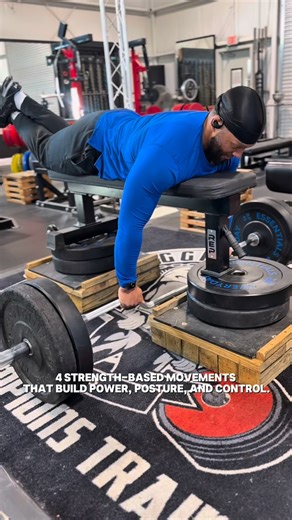 DAILY STRENGTH WORKOUT  Built for power. Stability. Control....