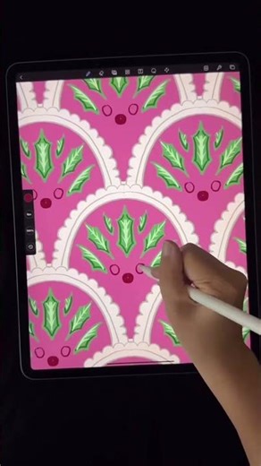 Merry Christmas & Happy Holidays!🎄🥳🪄 #PatternDrawApp