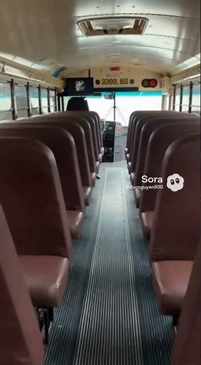 View interior of Thomas built buses hdx school bus
