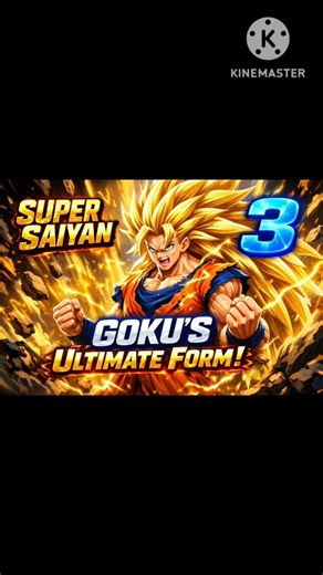 Goku Unleashes Super Saiyan 3 🔥📈🚀
