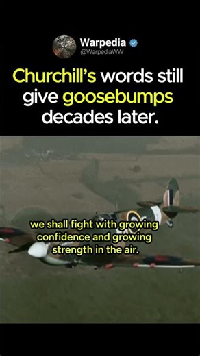 The Speech That Gave Britain Hope #shorts