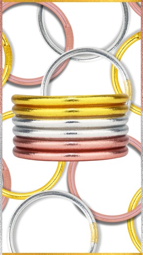 4.6K views · 83 reactions | THIS IS NOT A PRANK! ✨ For the first time EVER … our best selling “core” All Weather Bangles have been MIXED! 勇勺 FOR ONE DAY ONLY … don’t miss out! | BuDhaGirl | Facebook