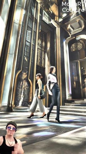 The Future of Fashion is HERE! 👗✨ Virtual Fashion Show