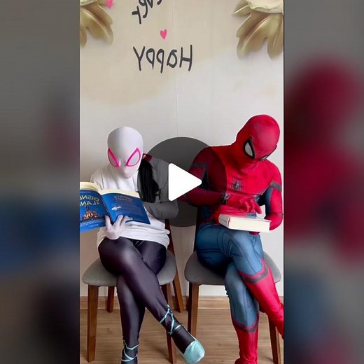 Superheros dancing with book #shorts #Master2022byTikTok #spiderman #short #tiktok #hulk #captainamerica #superheroes #pacman #halloween #superhero #trending #joker #youtube #viral #xuhuong #venom #funny #foryou #prank