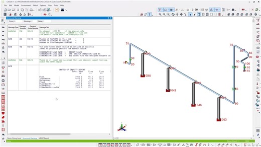 如何开始使用CAESAR II® – 第二章