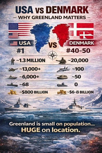 Denmark Can't Stop USA From Taking Greenland #greenland #military #nato