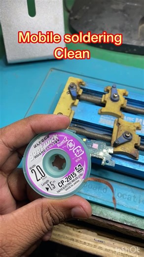 32K views · 391 reactions | Mobile soldering clean | Gurjit computer & mobile repair | Facebook