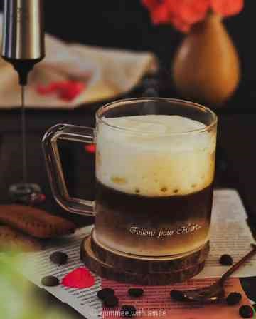 Afternoon Coffee with Whipped Vegan Oat Milk & Biscoff Cookies — Simple Pleasures!