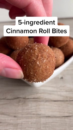 Delicious Cinnamon Roll Bites Recipe