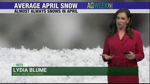 This might not be the end of the snow but April snow does bring some benefits
