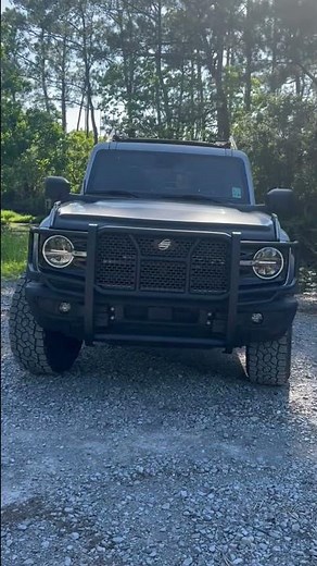 Steelcraft 50-1350C HD Grille Guard | Ford Bronco Front-End Protection | Heavy Duty Off-Road Armor