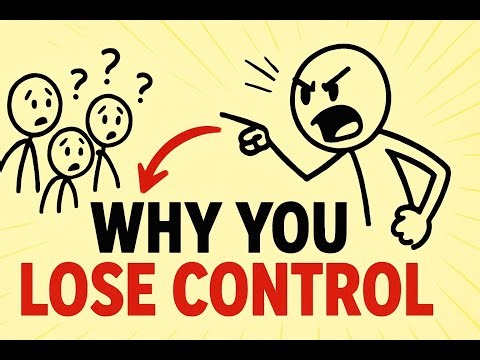 Why You Lose Control of Your Emotions and Can’t Stop It