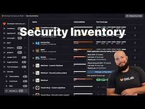 Security Inventory (First Look) - Centralized Security Posture Visualization