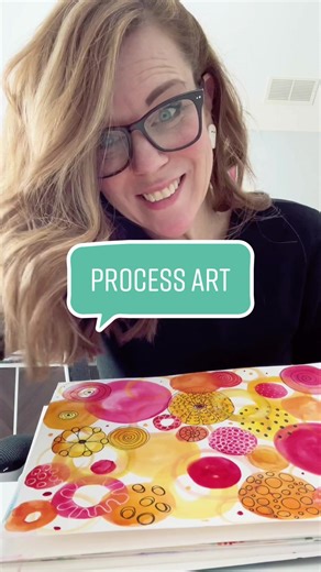 Unlock Creativity with Simple Process Art Techniques