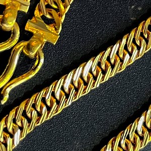 How gold chain is made? | The jewellery man
